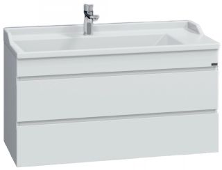 Тумба под раковину СанТа Марс 700299 100см белый